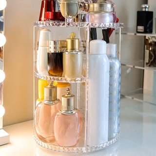 Foto 3 | Foto 3 | Organizador De Maquillaje Genérica Giratorio Con Altura Ajustable - Venta Internacional.