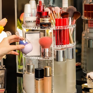 Foto 5 | Foto 5 | Organizador De Maquillaje Genérica Giratorio Con Altura Ajustable - Venta Internacional.