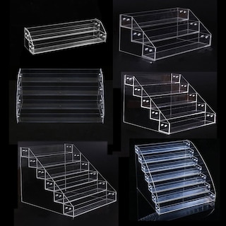 Foto 2 | Foto 2 | Soporte Acrílico Para Cosméticos Expositor Desmontable De Múltiples Capas - Venta Internacional.