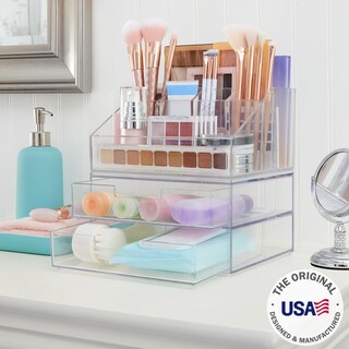 Foto 2 | Foto 2 | Soporte Para Brochas De Maquillaje Y Organizador De Cajones Stori Chloe - Venta Internacional.