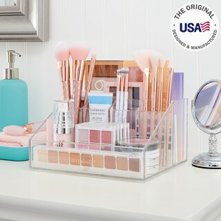 Foto 2 | Foto 2 | Organizador De Maquillaje Stori Chloe De Plástico Transparente Con 6 Compartimentos - Venta Internacional.