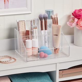 Foto 3 | Foto 3 | Organizador De Maquillaje Stori Chloe De Plástico Transparente Con 6 Compartimentos - Venta Internacional.