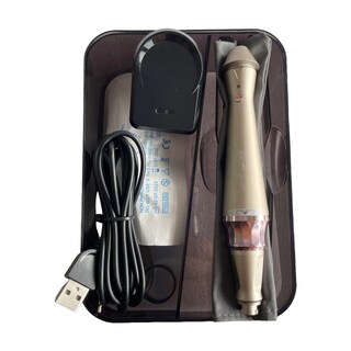 Foto 2 | Foto 2 | Dermapen Dr Pen E30 Clinicparts Mas 20 Cartuchos Sellados color Dorado