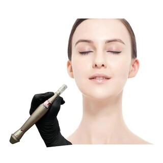 Foto 4 | Foto 4 | Dermapen Dr Pen E30 Clinicparts Mas 20 Cartuchos Sellados color Dorado