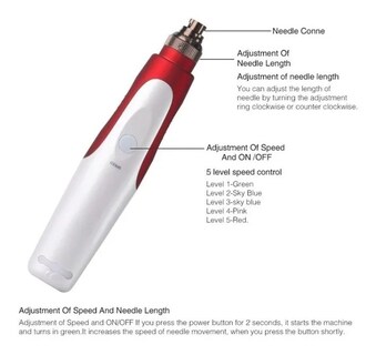 Foto 3 | Foto 3 | Dispositivo De Mesoterapia Dermapen Original Derma Pen Dr. Pen - Venta Internacional.
