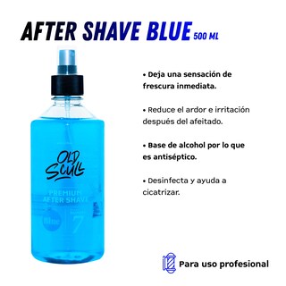 Foto 3 | Foto 3 | Loción para Después de Afeitar Old Scull Blue 500 ml