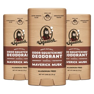 Foto 1 | Foto 1 | Desodorante Dr. Squatch Natural Maverick Musk Para Hombre, 80 Ml, Paquete De 3 - Venta Internacional.