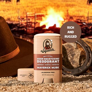 Foto 3 | Foto 3 | Desodorante Dr. Squatch Natural Maverick Musk Para Hombre, 80 Ml, Paquete De 3 - Venta Internacional.