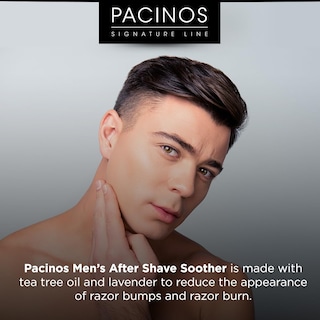 Foto 2 | Foto 2 | Calmante Para Después Del Afeitado Pacinos Para Hombre, 60 Ml, Hidrata La Piel - Venta Internacional.