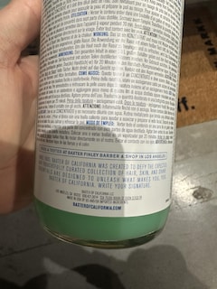 Foto 2 | Foto 2 | Tónico De Afeitar Baxter Of California Hydrate & Strengthen 120 Ml - Venta Internacional.