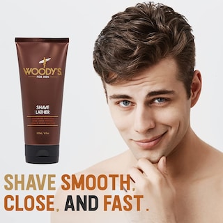 Foto 3 | Foto 3 | Espuma De Afeitar Wood's Shave Shave Sather Para Hombre 180 Ml - Venta Internacional.