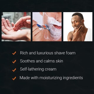 Foto 4 | Foto 4 | Espuma De Afeitar Wood's Shave Shave Sather Para Hombre 180 Ml - Venta Internacional.