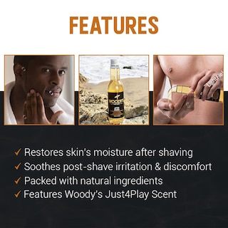 Foto 4 | Foto 4 | Loción Facial Woody's 187 m-Venta Internacional