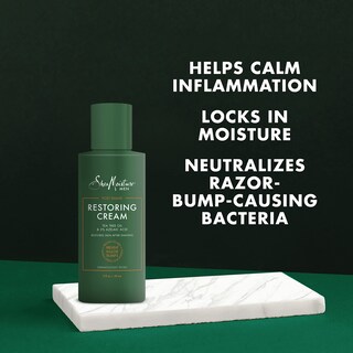 Foto 3 | Foto 3 | Crema Para Después Del Afeitado Sheamoisture Men Restoring 60 Ml - Venta Internacional.