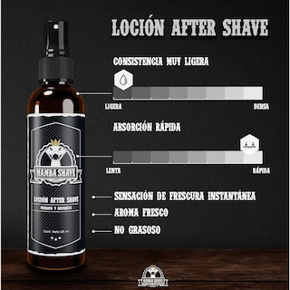 Foto 3 | Foto 3 | Mamba Shave Locion After Shave Para Hombre 125 Ml