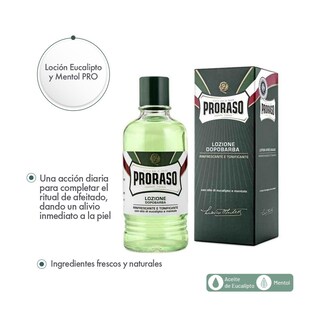 Foto 2 | Foto 2 | Loción After Shave Proraso Refrescante y Tonificante Eucalipto y Mentol