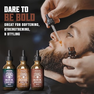 Foto 2 | Foto 2 | Aceite Para Barba Viking Revolution, Paquete De 3 Unidades, 30 Ml, Madera De Sándalo, Pino - Venta Internacional.