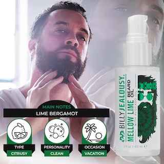 Foto 4 | Foto 4 | Aceite Para Barba Billy Jealousy Weightless Hidratante 60 Ml Mellow Lime - Venta Internacional.