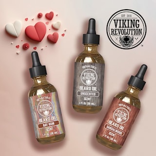 Foto 2 | Foto 2 | Aceite Para Barba Viking Revolution, Paquete De 3 Unidades, 30 Ml, Sándalo, Sin Perfume - Venta Internacional.