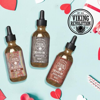 Foto 3 | Foto 3 | Aceite Para Barba Viking Revolution, Paquete De 3 Unidades, 30 Ml, Sándalo, Sin Perfume - Venta Internacional.
