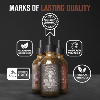Foto 5 | Foto 5 | Aceite Para Barba Viking Revolution, Paquete De 3 Unidades, 30 Ml, Sándalo, Sin Perfume - Venta Internacional.