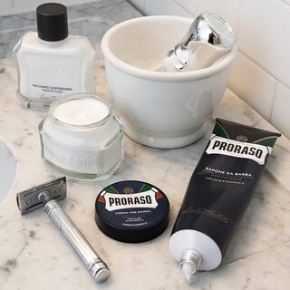 Foto 3 | Foto 3 | Bálsamo Para Después Del Afeitado Proraso, Protector Hidratante, 100 Ml, Piel Seca - Venta Internacional.