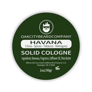 Foto 2 | Foto 2 | Colonia Sólida Oak City Beard Company Havana, 30 Ml, Cítricos - Venta Internacional.