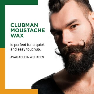 Foto 2 | Foto 2 | Cera Para Bigotes Clubman Chestnut, Marrón Claro, 15 Ml Con Cepilla/peine - Venta Internacional.