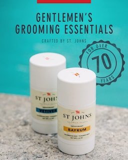 Foto 7 | Foto 7 | Desodorante St. Johns Vetiver Sin Aluminio En Barra De 75 Ml Para Hombre - Venta Internacional.