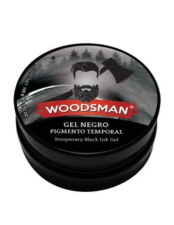 Foto 2 | Foto 2 | Gel Pigmento Temporal para Barba Woodsman color Negro