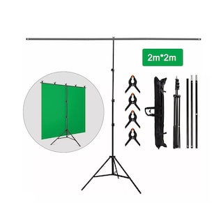 Foto 5 | Foto 5 | Soporte T Fotográfico Eo Safe Imports Esi-5244 color Negro para Fondos 2 X 2 M