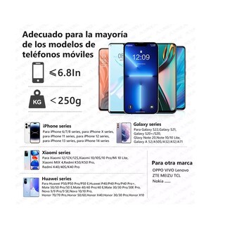Foto 2 | Foto 2 | Estabilizador BELUG HQ3 3 Ejes Plegable para Celular Gris