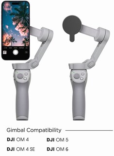 Foto 2 | Foto 2 | Adaptador Magnético Para Estabilizador De Cardán Para Teléfonos Inteligentes Dji Om - Venta Internacional.