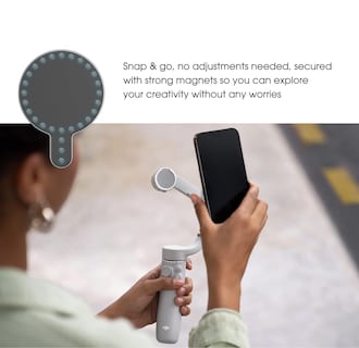 Foto 5 | Foto 5 | Adaptador Magnético Para Estabilizador De Cardán Para Teléfonos Inteligentes Dji Om - Venta Internacional.