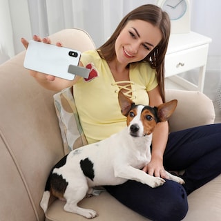 Foto 2 | Foto 2 | Herramienta para selfies de mascotas Woofie Grey de Fred Howligans - Venta Internaciona