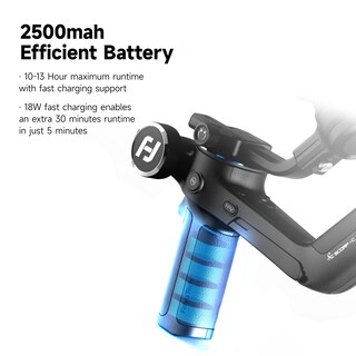 Foto 6 | Foto 6 | Estabilizador De Cardán Para Cámara Feiyutech Scorp-c, Carga Máxima De 2,5 Kg - Venta Internacional.