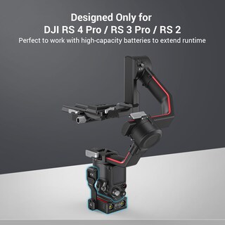 Foto 3 | Foto 3 | Placa Base De Fuente De Alimentación Smallrig Para Dji Rs 2/rs 3 Pro/rs 4 Pro - Venta Internacional.