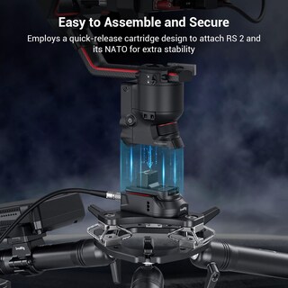 Foto 4 | Foto 4 | Placa Base De Fuente De Alimentación Smallrig Para Dji Rs 2/rs 3 Pro/rs 4 Pro - Venta Internacional.