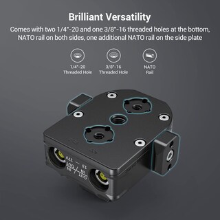 Foto 6 | Foto 6 | Placa Base De Fuente De Alimentación Smallrig Para Dji Rs 2/rs 3 Pro/rs 4 Pro - Venta Internacional.