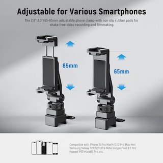 Foto 5 | Foto 5 | Soporte Para Trípode De Teléfono Neewer Metal Con Zapata Fría Para Dji Rs Gimbal - Venta Internacional.