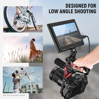 Foto 7 | Foto 7 | Cámara Neewer Ca007 Con Mango Superior Y Clavijas De Localización Arri De 3/8 - Venta Internacional.
