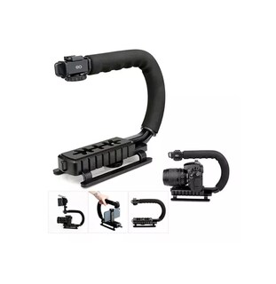 Foto 3 | Foto 3 | Language Estabilizador Universal De Mano Con Mango Acción De Video Eo Safe Imports Esi-3543-1 Negro