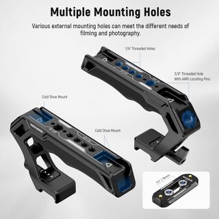 Foto 2 | Foto 2 | Kit De Asa Superior Y Raíles Nato Neewer Ca008 Para Smallrig Cage - Venta Internacional.
