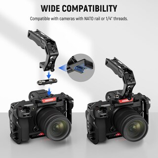 Foto 3 | Foto 3 | Kit De Asa Superior Y Raíles Nato Neewer Ca008 Para Smallrig Cage - Venta Internacional.