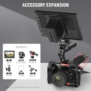 Foto 5 | Foto 5 | Kit De Asa Superior Y Raíles Nato Neewer Ca008 Para Smallrig Cage - Venta Internacional.