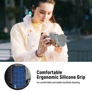 Foto 6 | Foto 6 | Funda De Cámara Neewer Zv-e10 Con Empuñadura De Silicona Para Sony Zv-e10 - Venta Internacional.