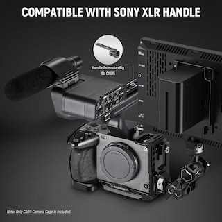 Foto 6 | Foto 6 | Funda De Cámara Neewer Fx3/fx30 Con Pinza Hdmi Para Sony Dji Rs - Venta Internacional.