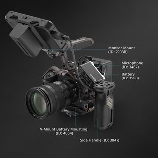 Foto 7 | Foto 7 | Funda De Cámara Smallrig Night Eagle Z6iii Para Nikon Z6 Iii - Venta Internacional.