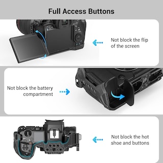 Foto 4 | Foto 4 | Kit De Armazón Smallrig R5 R5 C R6 Para Cámara Sin Espejo Canon - Venta Internacional.