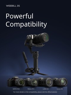 Foto 2 | Foto 2 | Estabilizador De Cardán Zhiyun Weebill 3s Para Cámara Réflex Digital/sin Espejo - Venta Internacional.